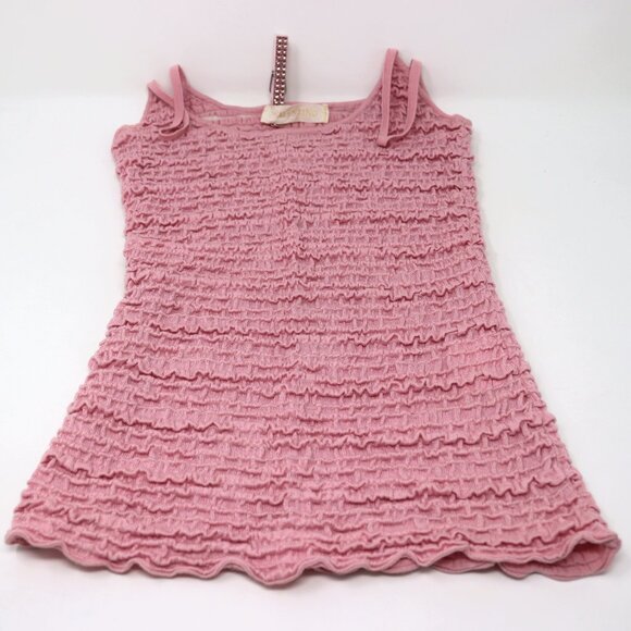 Valentino Vintage 2000's Tank Top Pink Small - XS Camisole - Picture 13 of 14